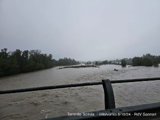 Forti piogge sul Piemonte orientale: è allerta gialla